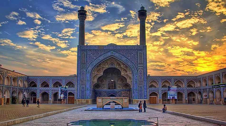 Jameh-Mosque-of-Isfahan