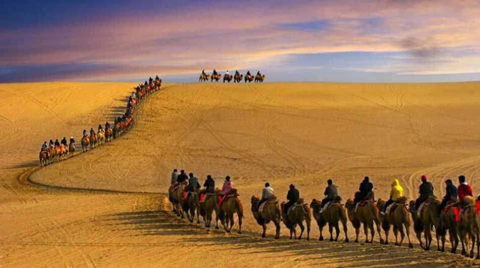 The-Silk-Road