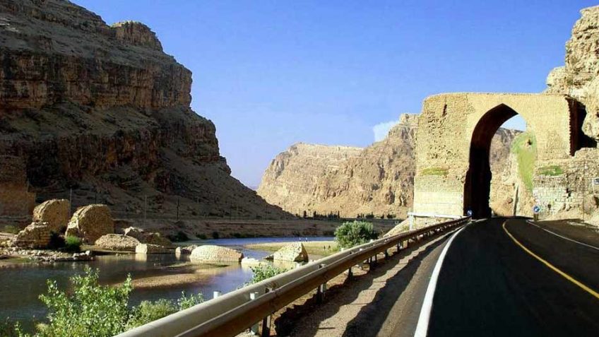 Pole-Dokhtar-Lorestan