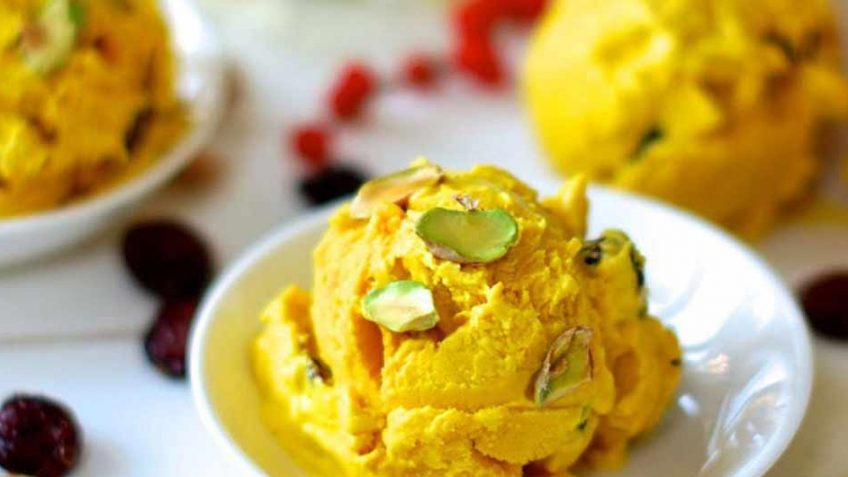 saffron-Ice-cream