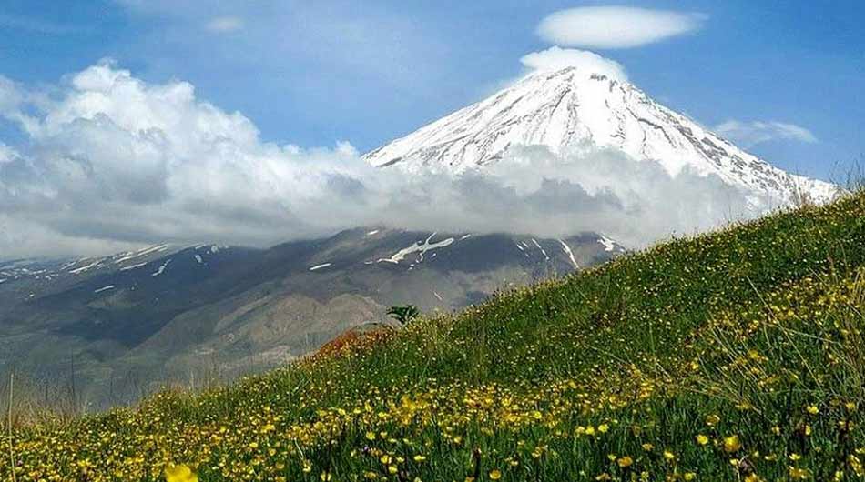 Damavand-mountain