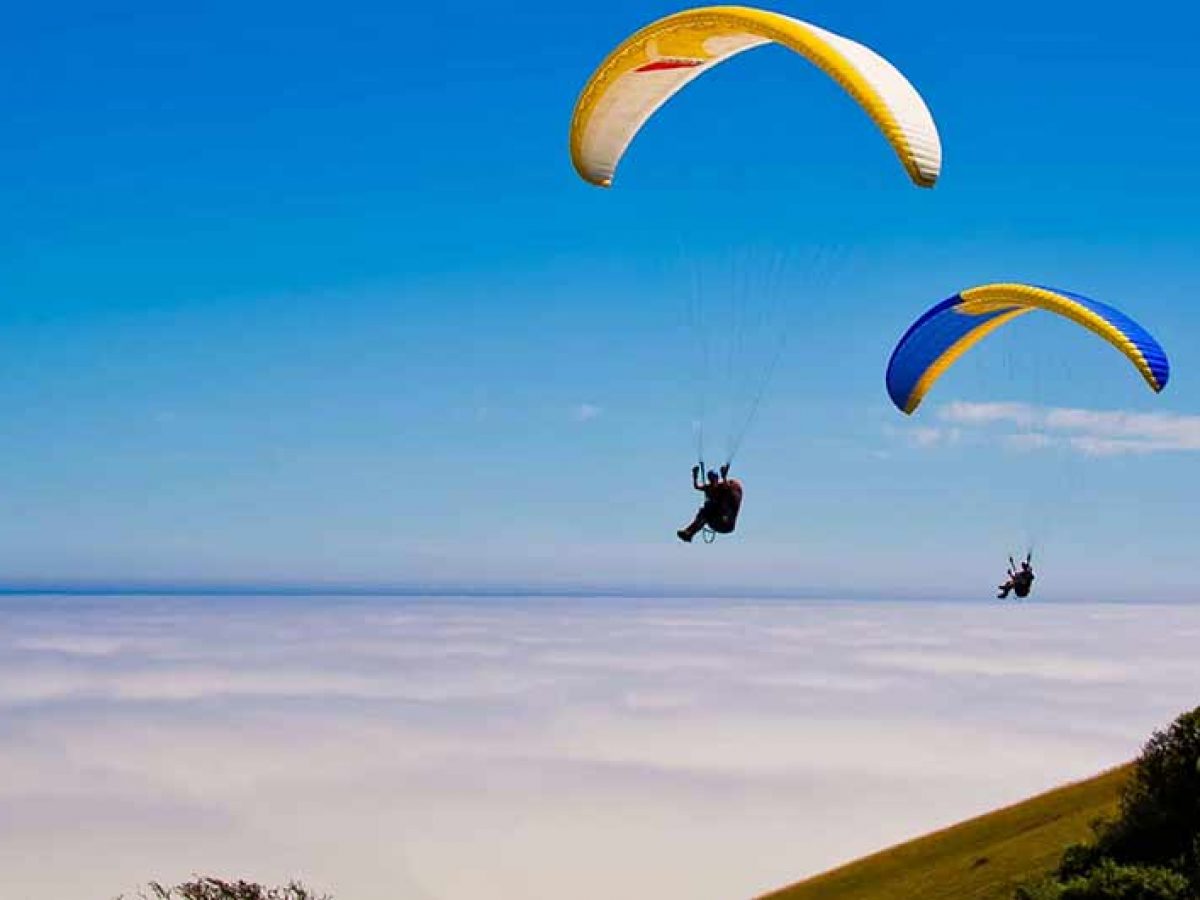 Paragliding-Over-Ramsar