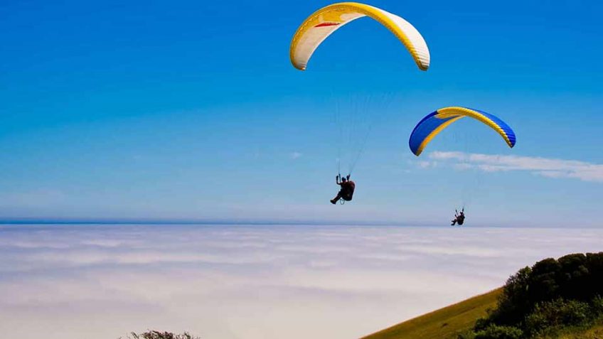 Paragliding-Over-Ramsar