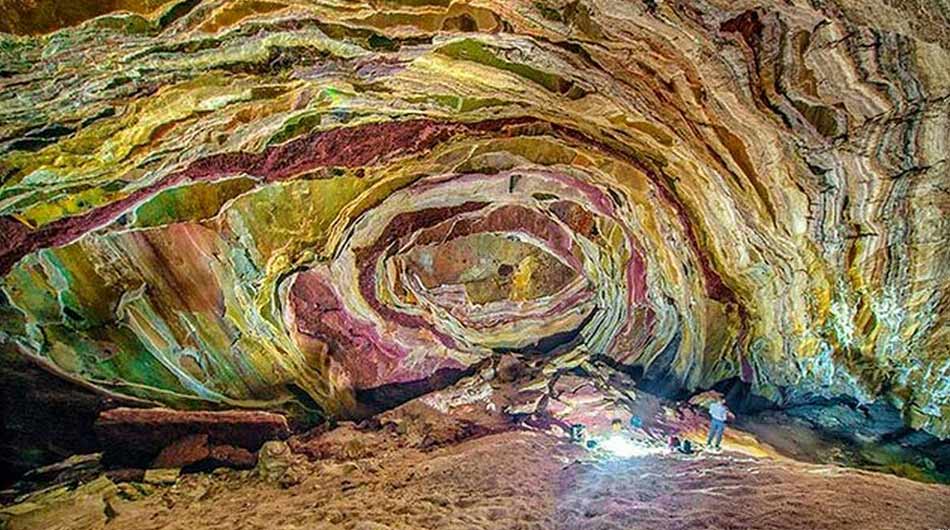 Visiting Iran’s Famous Salt Domes and Caverns - Iranparadise