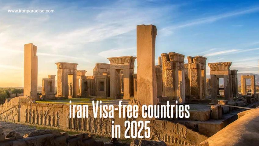 Iran-Visa-free-country-in-2025