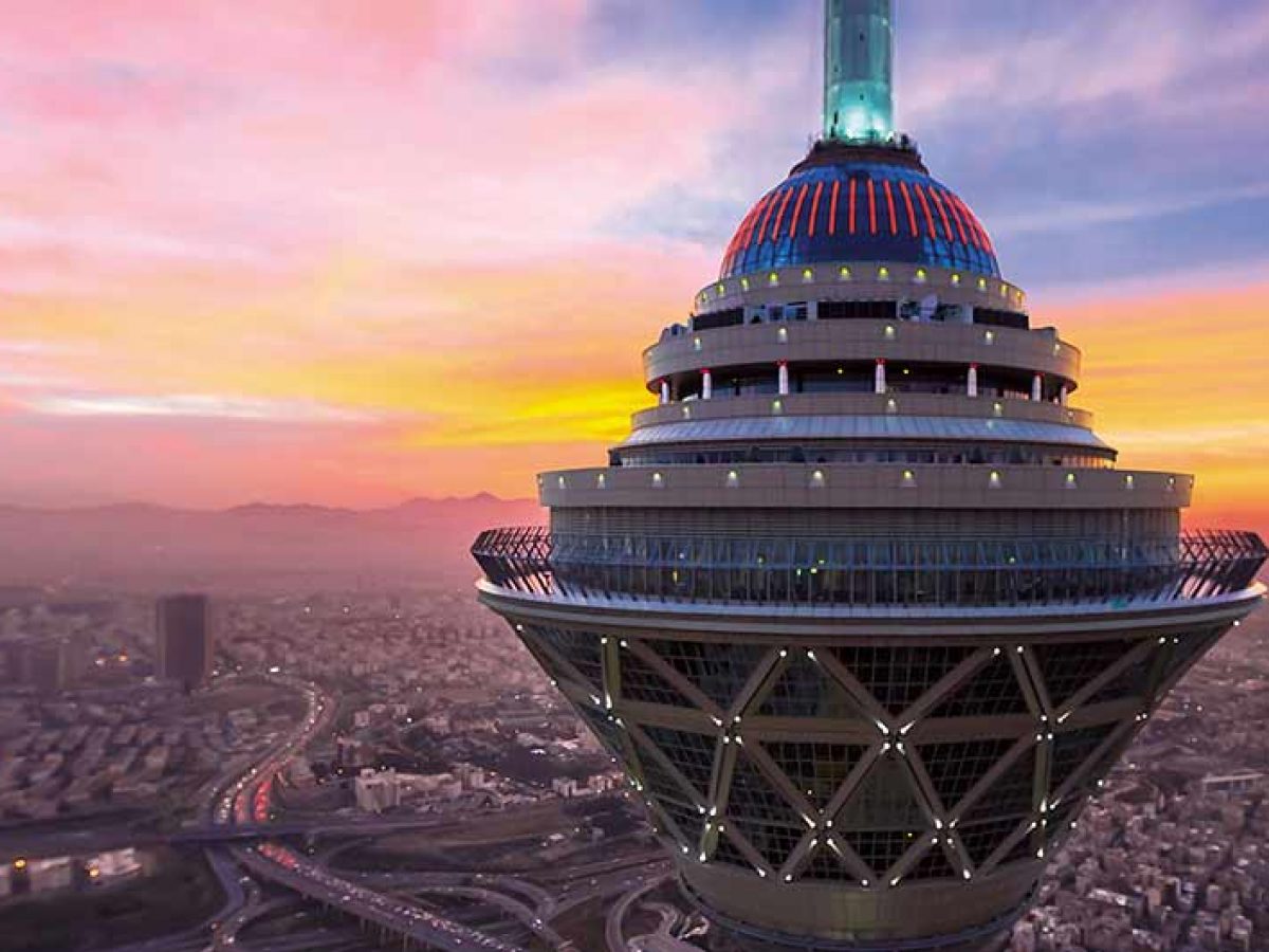 Visiting-Milad-Tower
