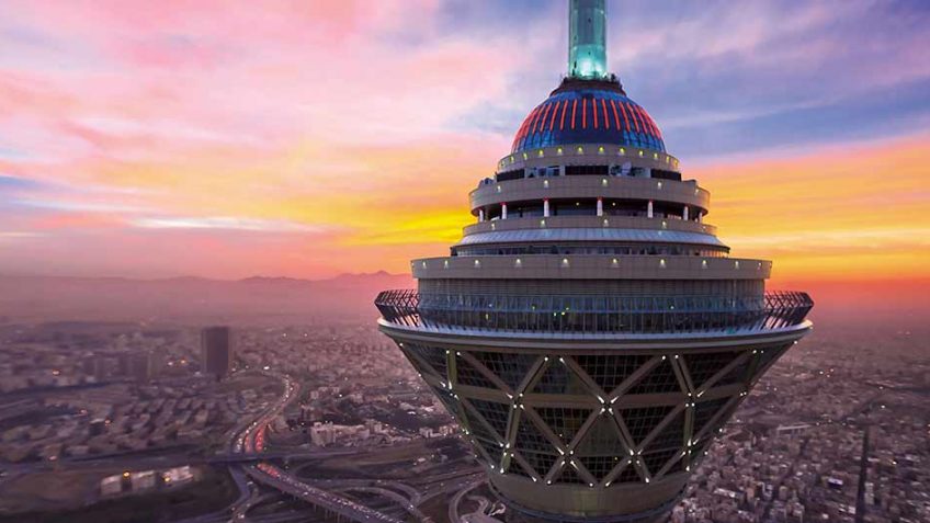 Visiting-Milad-Tower
