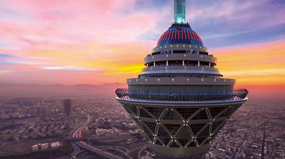 Visiting-Milad-Tower